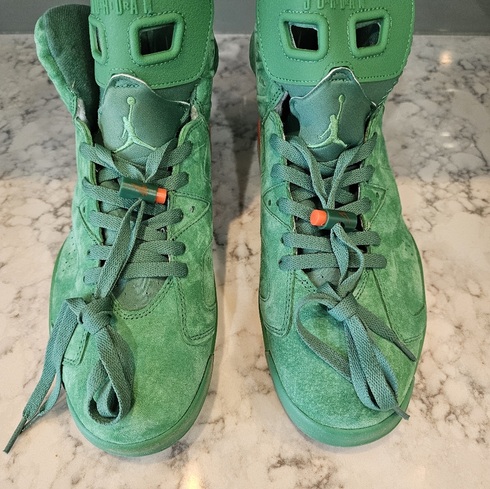 Jordan's - AIR JORDAN 6 RETRO NRG LIKE MIKE 2017 - SIZE: MEN'S 12 - COLOR: GREEN